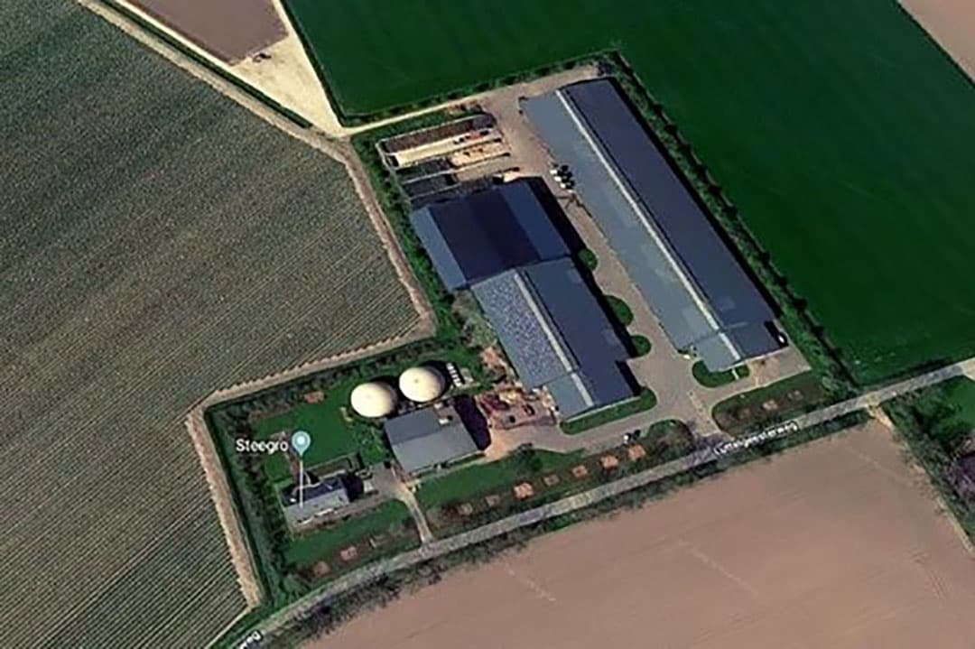 Het bedrijf van Van der Steege in Marknesse. - Afbeelding: Google Maps