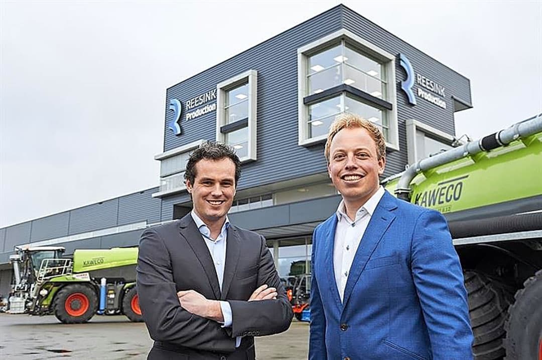 Roelofs en Veeneman vormen samen de nieuwe directie van Reesink Production.