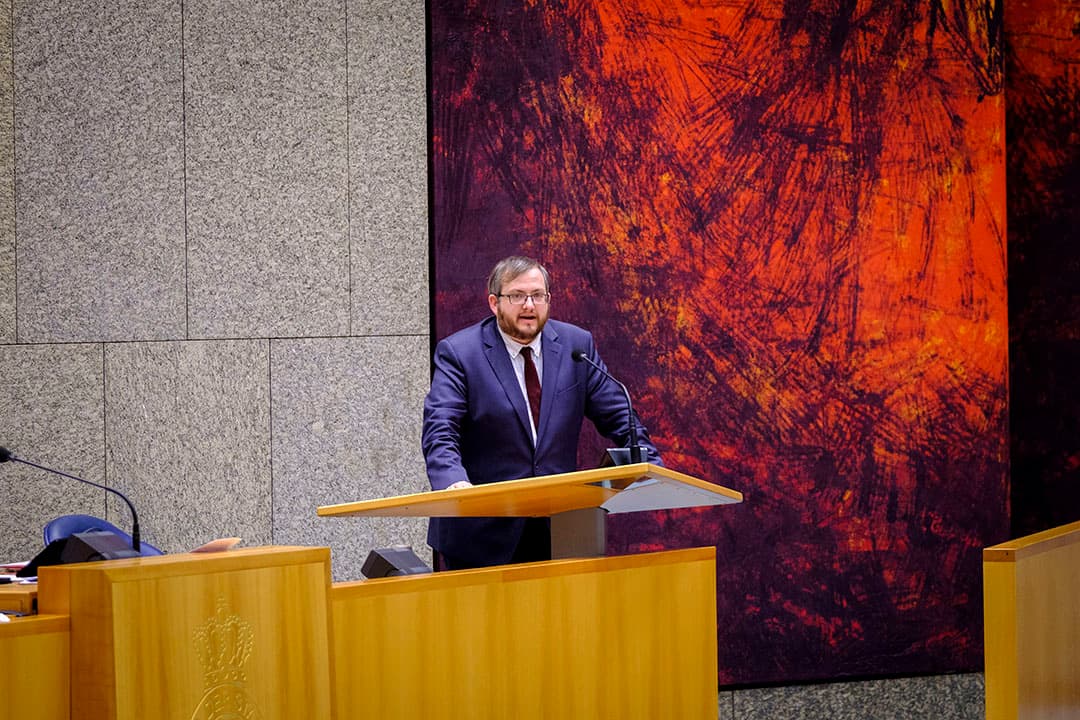 Kamerlid Frank Futselaar van de SP. - Foto: Roel Dijkstra