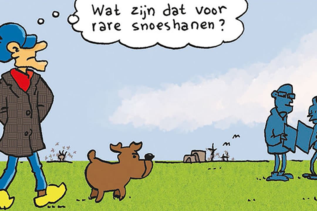 Tekst en tekeningen: Herman Roozen