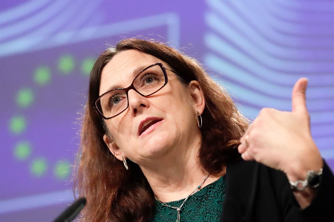 Cecilia Malmström - Foto: ANP
