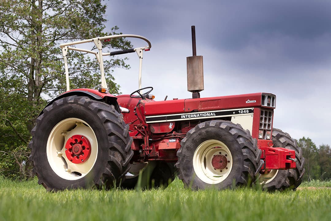 International 1246: niet alleen turbo maakt verschil