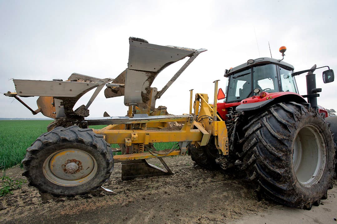 Inventaris Panter Landbouwwerktuigen onder de hamer