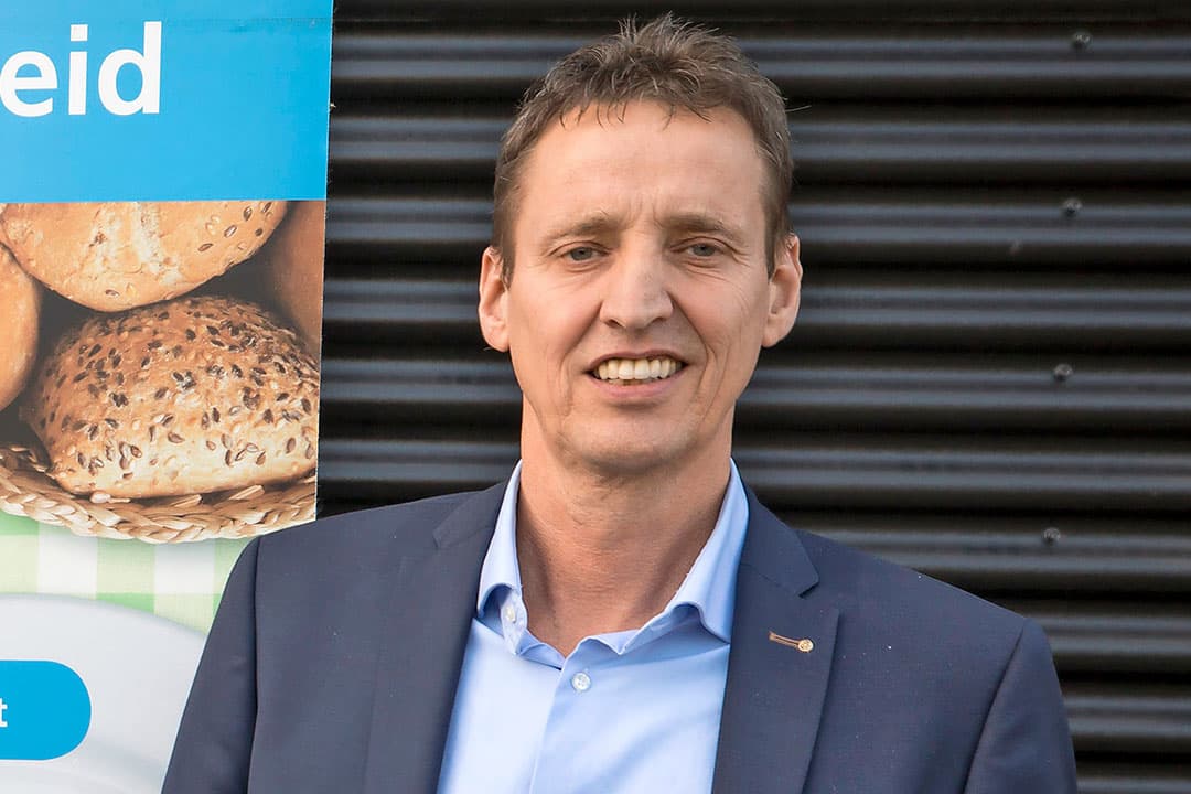 Hugo Bens is de nieuwe voorzitter van Blei met een ei. - Foto: Koos Groenewold