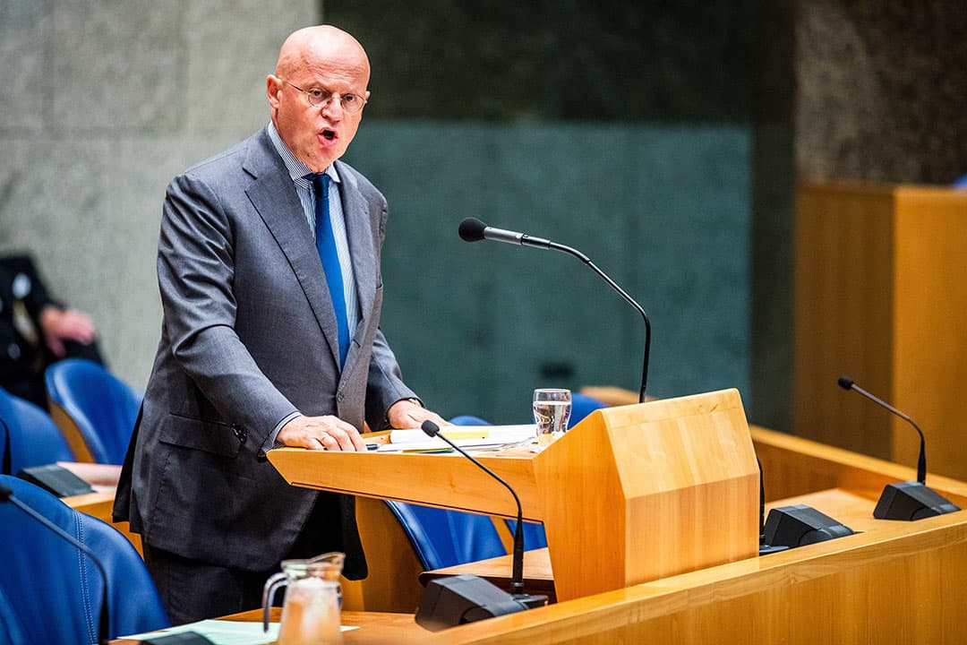 Ferdinand Grapperhaus, minister van Justitie en Veiligheid - Foto: ANP