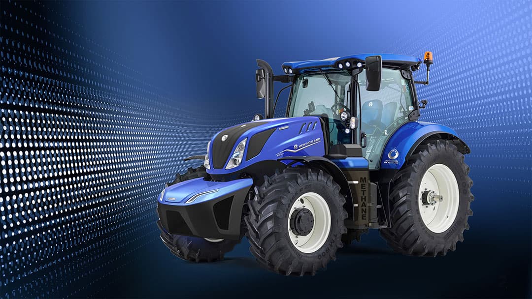 New Holland neemt methaantrekker in productie