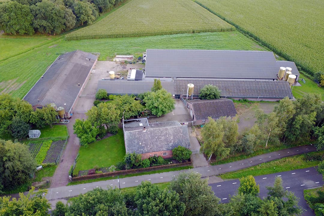 Varkensbedrijf in Noord-Brabant. Varkensbedrijven in 122 gemeenten in de concentratiegebieden Zuid en Oost kunnen zich aanmelden voor de Srv.