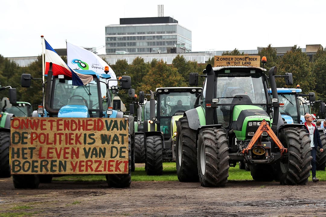 Spandoekkreten in een overzicht
