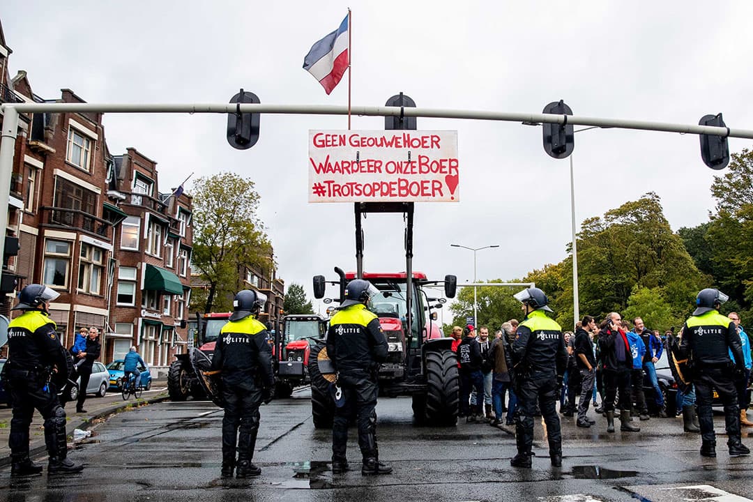 Spandoekkreten in een overzicht