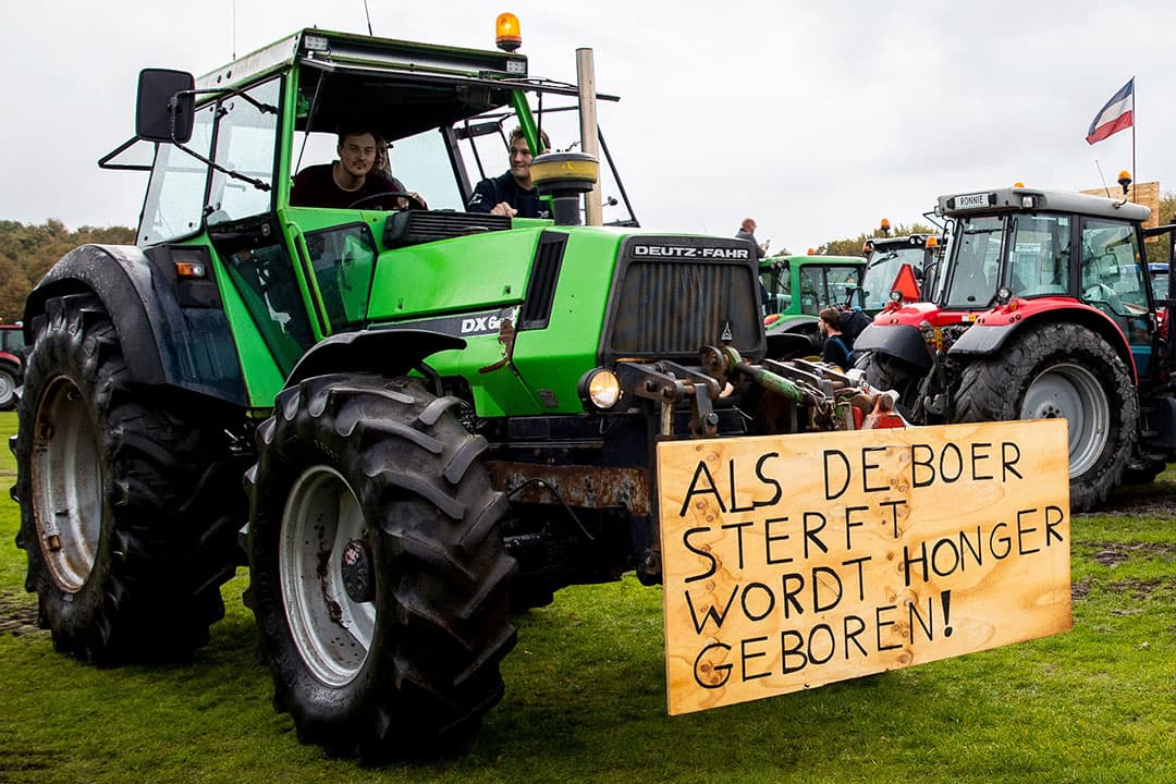 Spandoekkreten in een overzicht