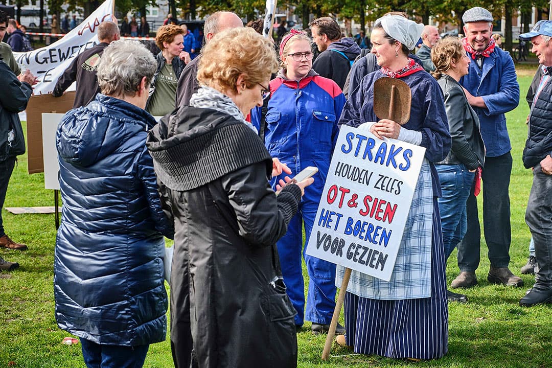 Spandoekkreten in een overzicht
