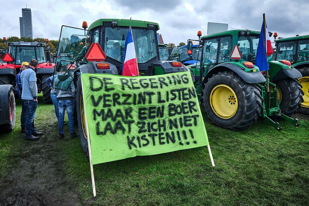 Spandoekkreten in een overzicht