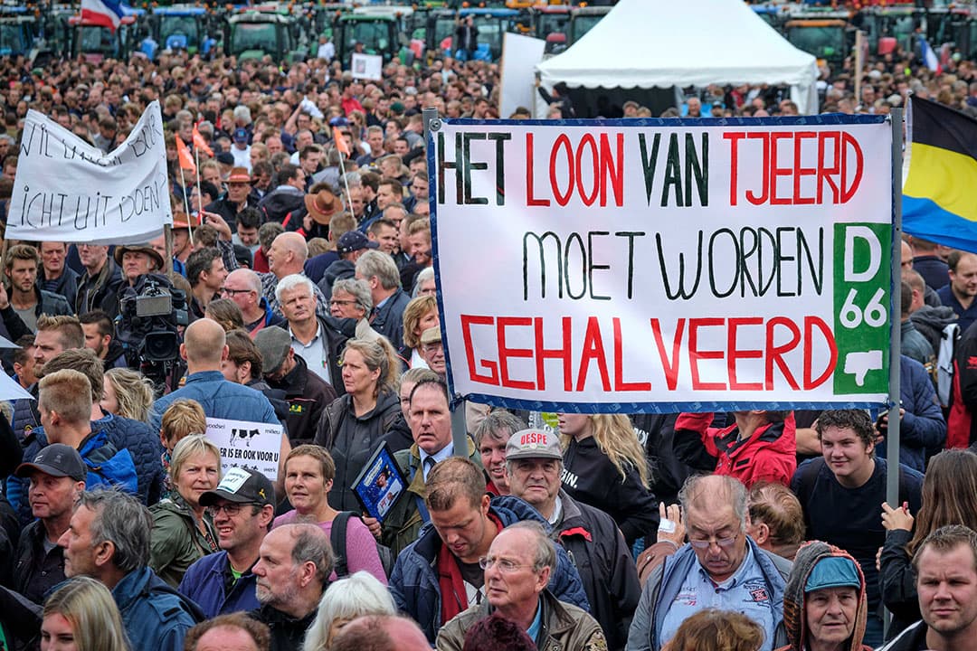 Spandoekkreten in een overzicht