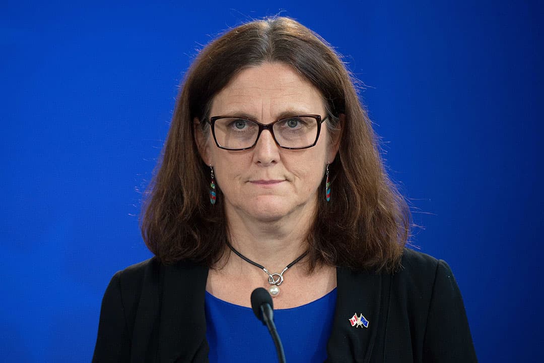 Cecilia Malmström - Foto: ANP