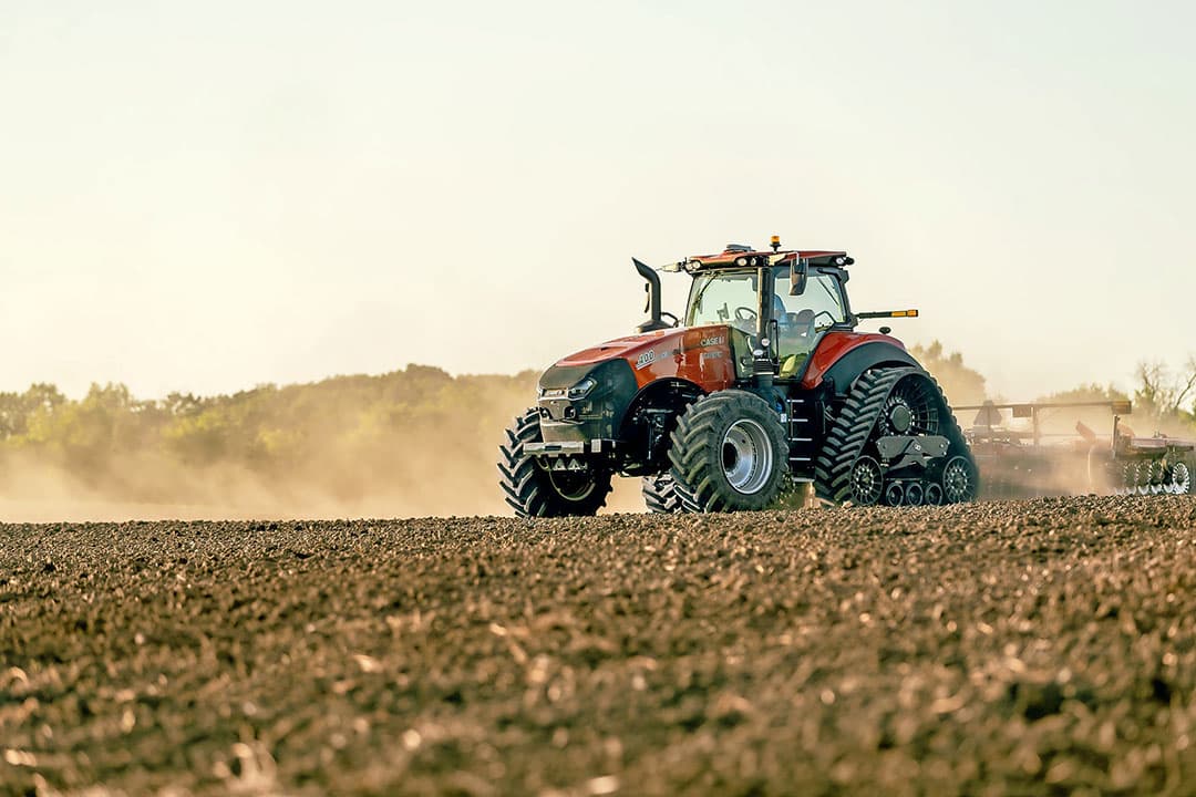 Case IH introduceert AFS Connect Magnum 400