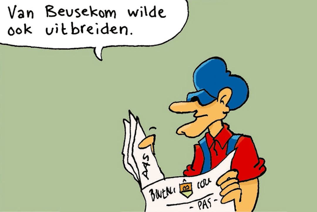 Tekst en tekeningen: Herman Roozen