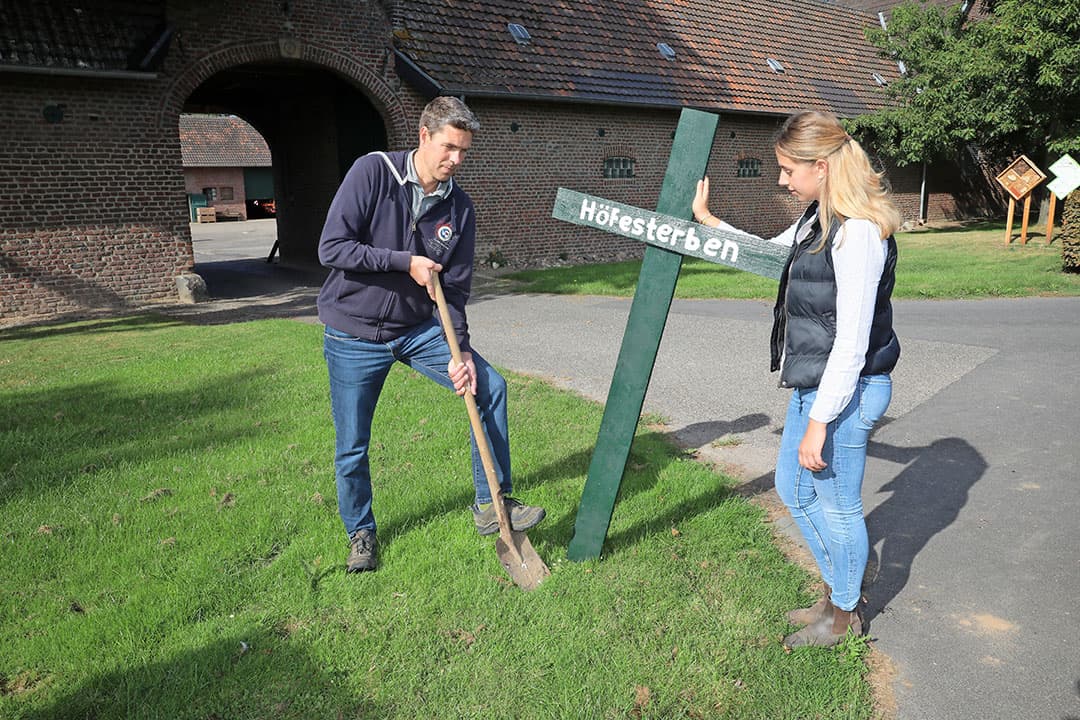 De soja in Bristol Wisconsin is voorzichtig aan het afrijpen. Het groene veld wordt langzaam steeds geler. - Foto: EPA