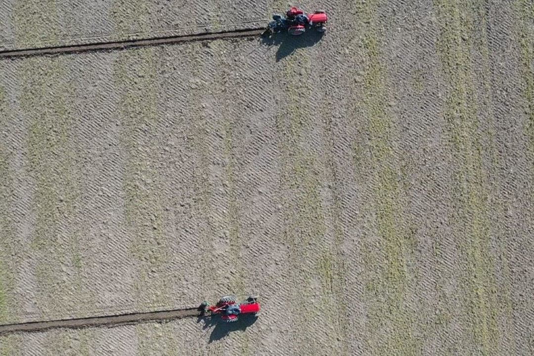 Dat geldt eigenlijk ook voor deze Fordson Major.