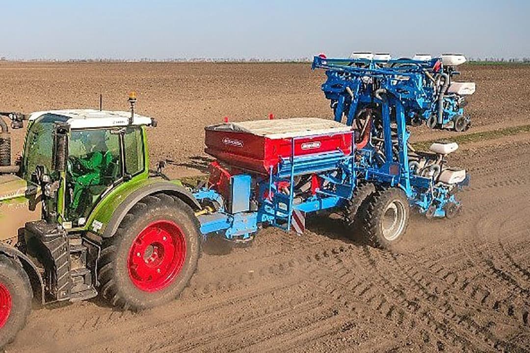 Monosem komt met 3.500 liter kunstmesttank