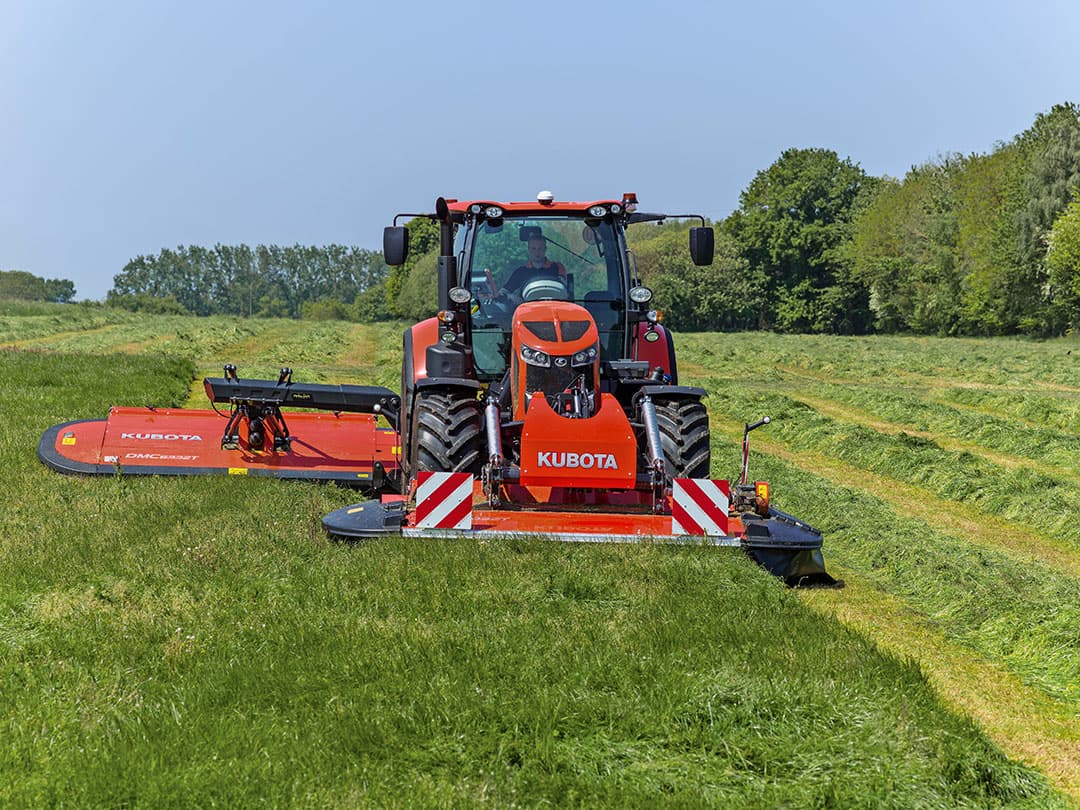 Kubota introduceert derde generatie M7-serie