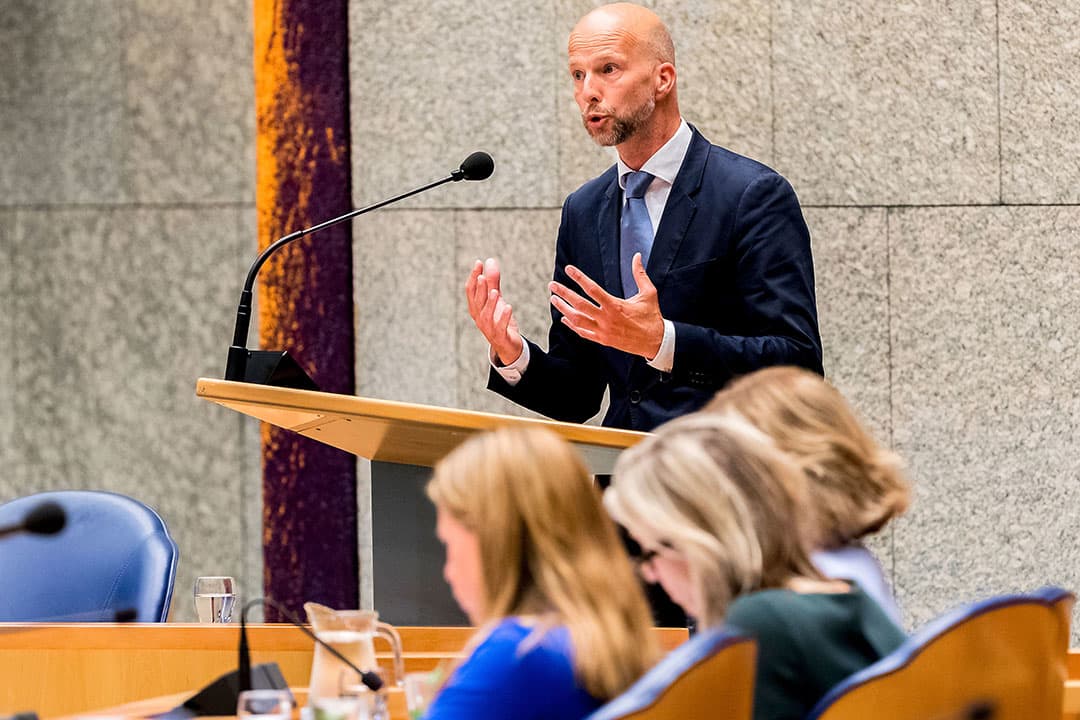 Tjeerd de Groot - Foto: ANP