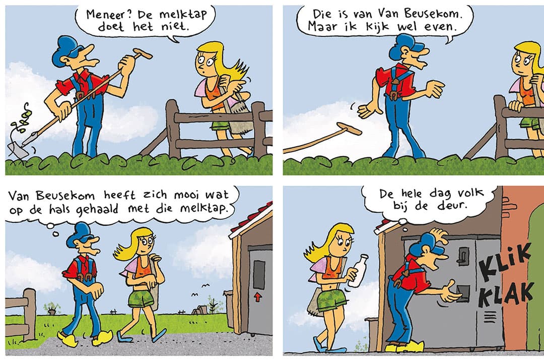 Tekst en tekeningen: Herman Roozen