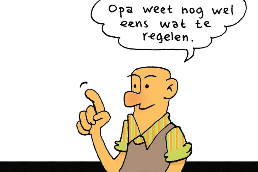 Tekst en tekeningen: Herman Roozen