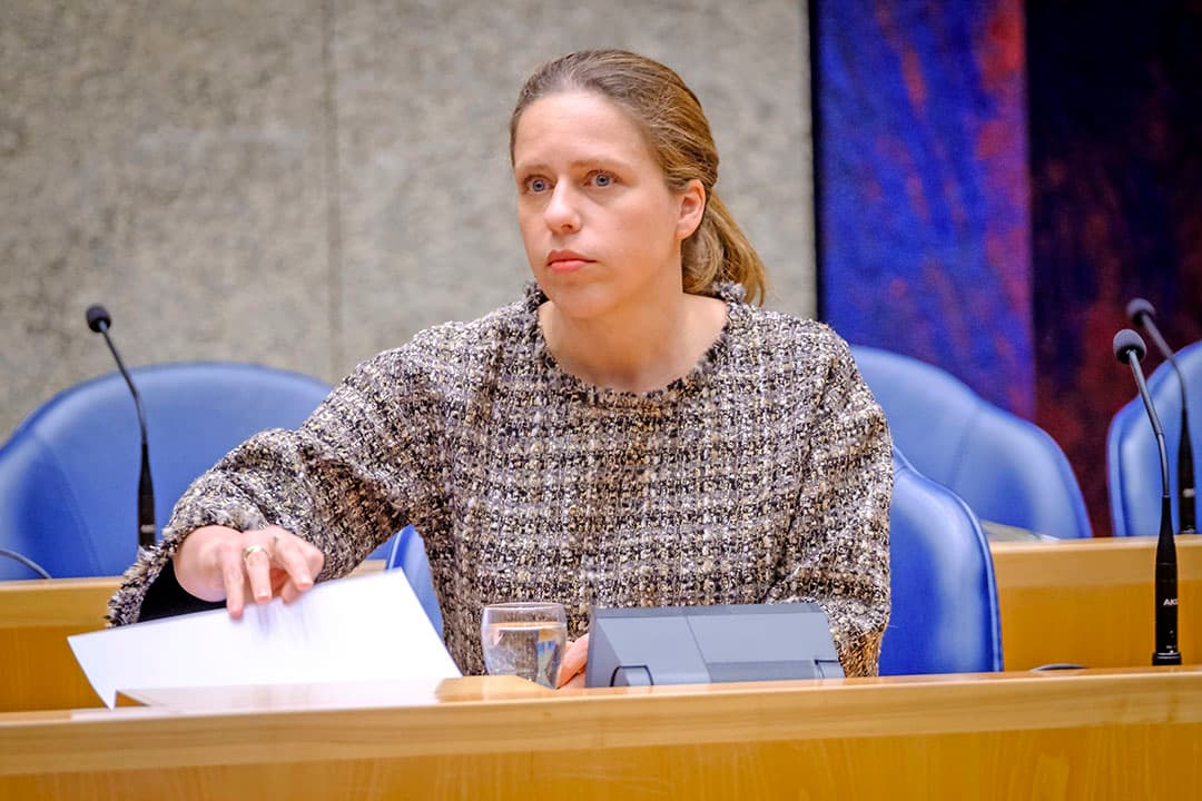 Minister Schouten.