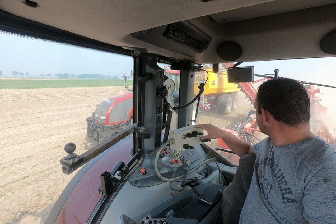 Alleen het draaien is lastig. Het ervoor komen valt wel mee.