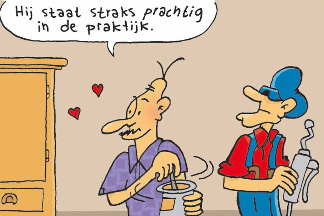 Tekst en tekeningen: Herman Roozen