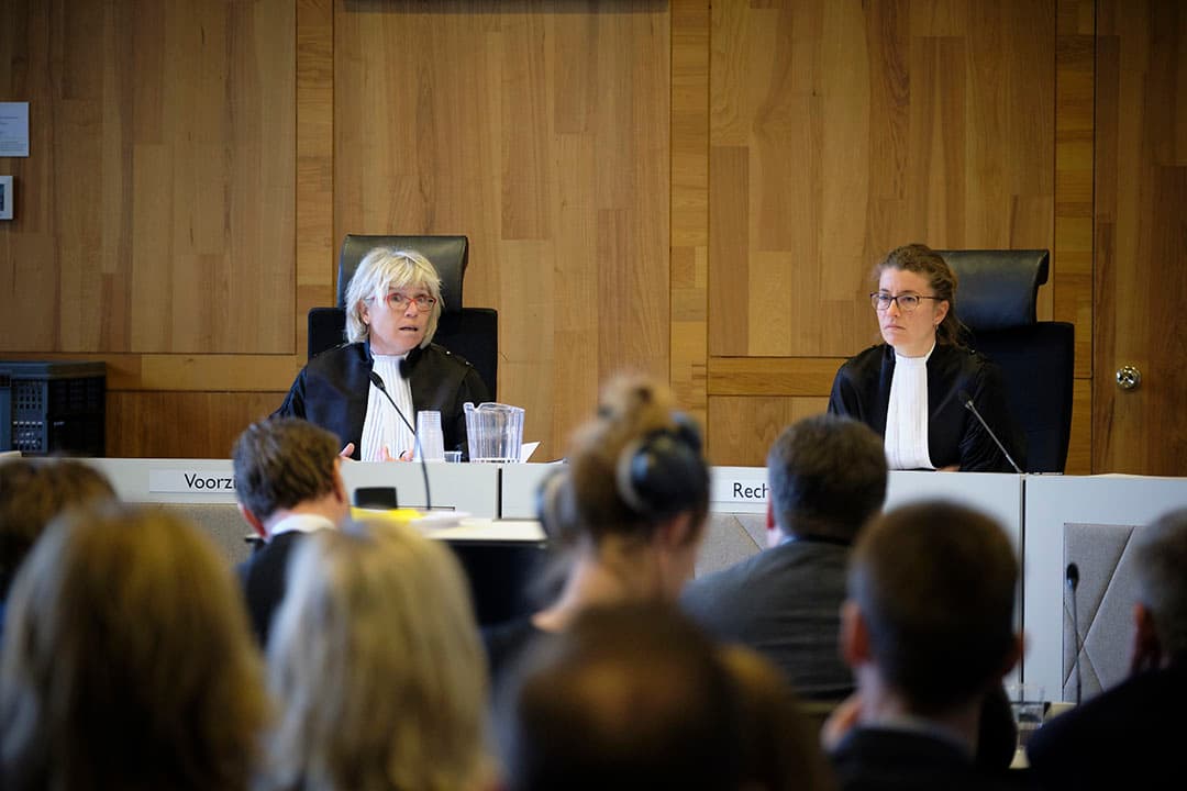 (C) Roel Dijkstra / Joep van der Pal   Den Haag - rechtzaak LTO Nederland en 120 pluimveehouders tegen de Nederlandse staat - fipronil affaire