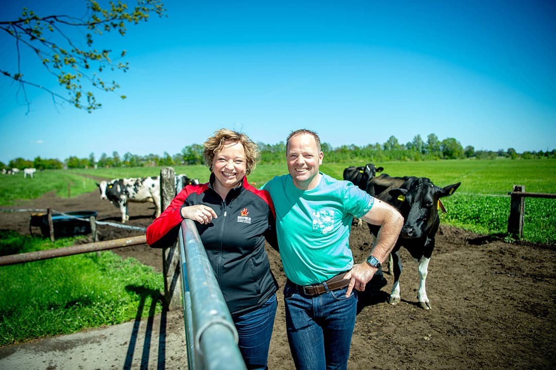 Dankzij robot meer flexibiliteit, voor boer én boerin