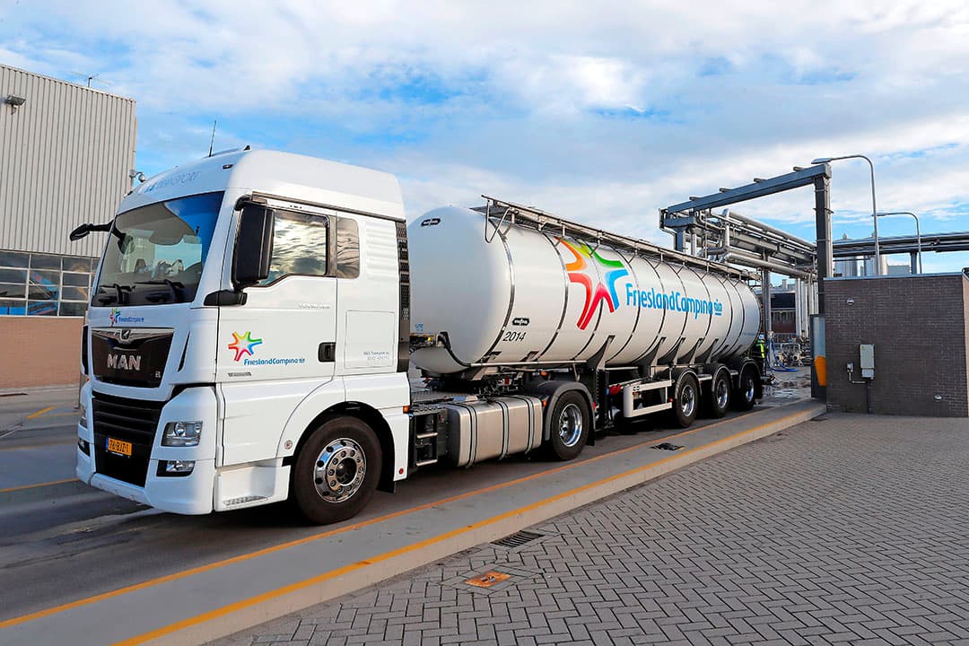 Een RMO levert melk af. Het vertrek van 230 leden kostte FrieslandCampina naar schatting ¬  90 miljoen.