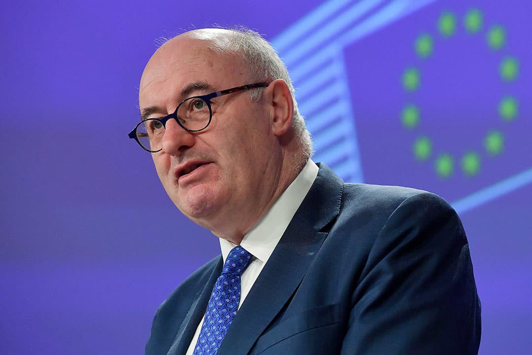 Phil Hogan - Foto: ANP