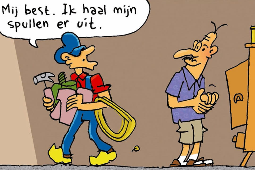 Tekst en tekeningen: Herman Roozen