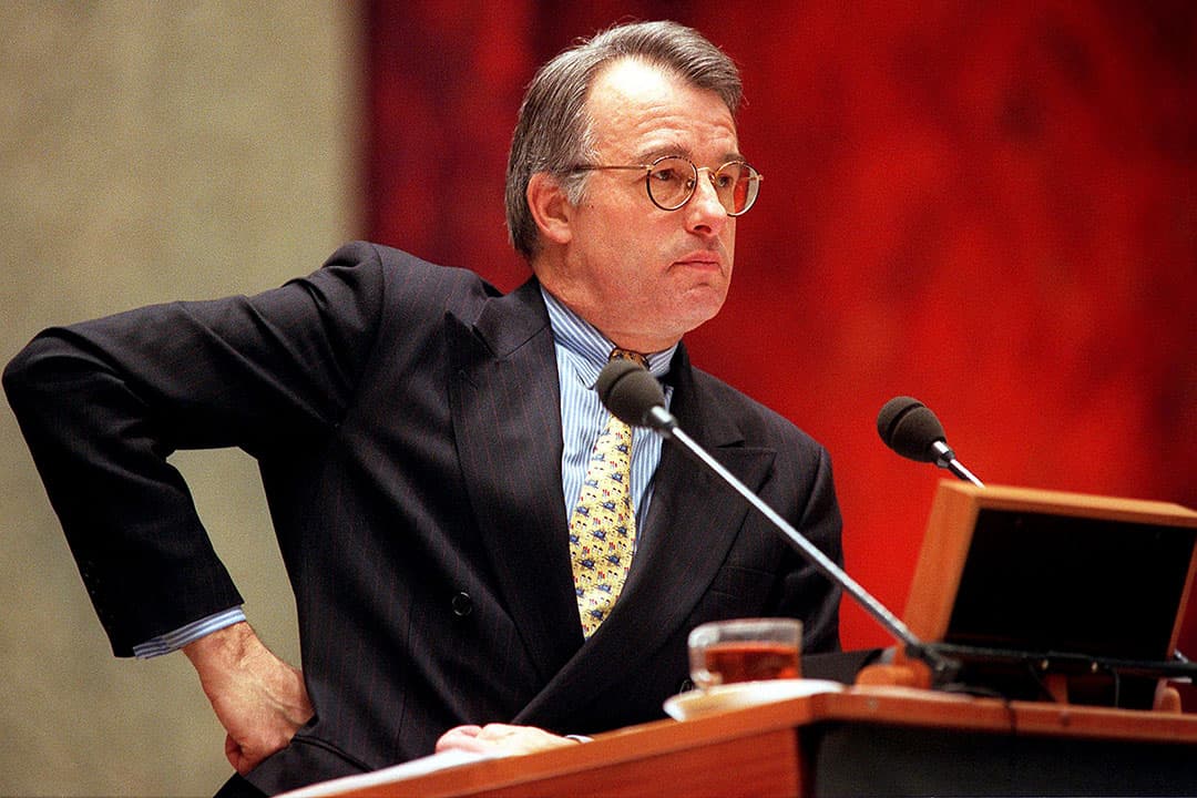 Jozias van Aartsen - Foto: ANP