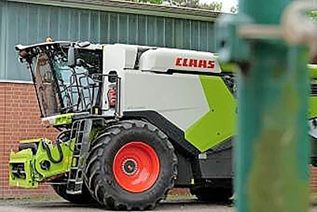 Nieuwe Lexion in aantocht