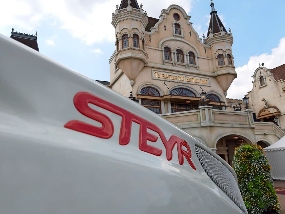 Steyr trakteert wegens meer dan 700 verkochte trekkers