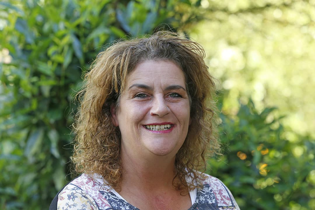 Diana Saaman van Netwerk Grondig.  - Foto: Henk Riswick