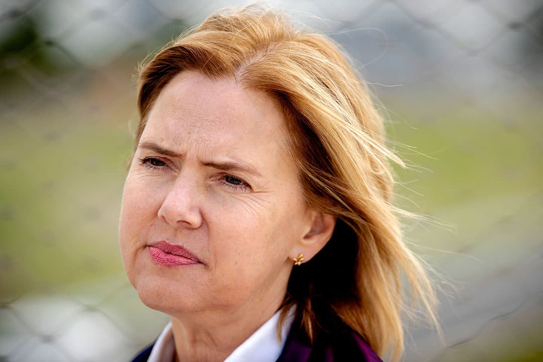 Cora van Nieuwenhuizen - Foto: ANP