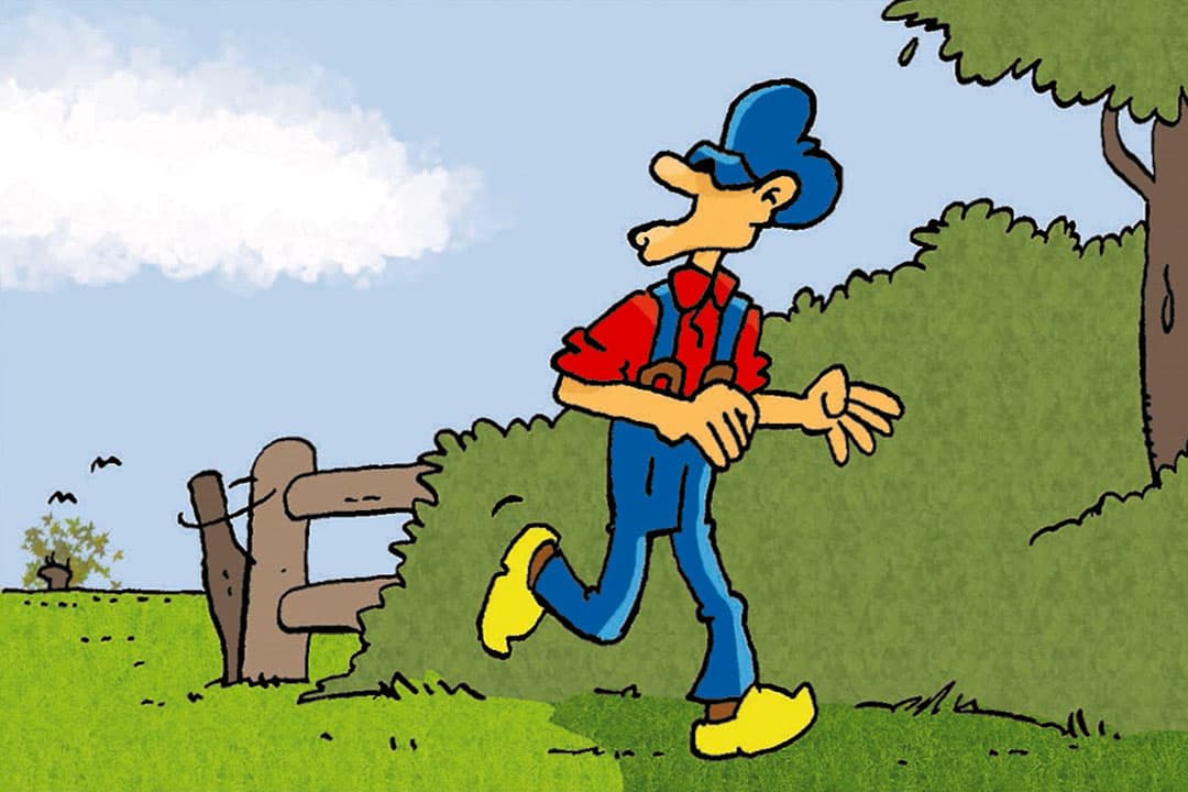 Tekst en tekeningen: Herman Roozen