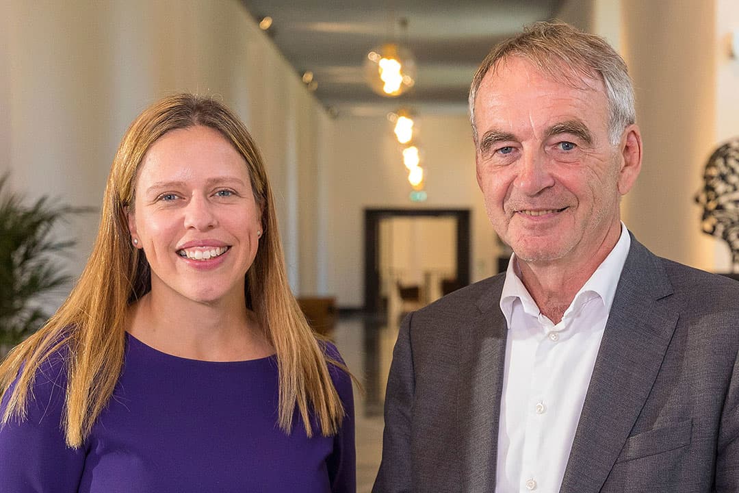 Carola Schouten en Pieter van Geel - Foto: Roel Dijkstra