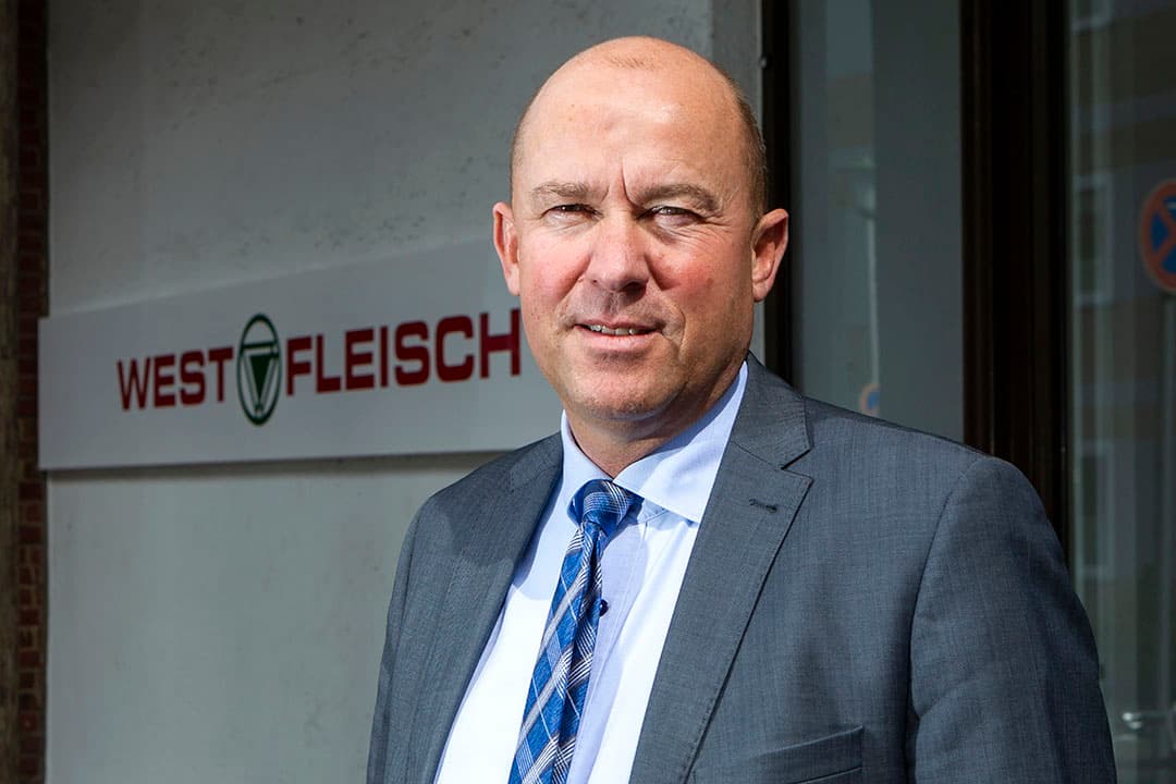 Steen Sönnichsen, directielid Westfleisch - Foto: Ronald Hissink