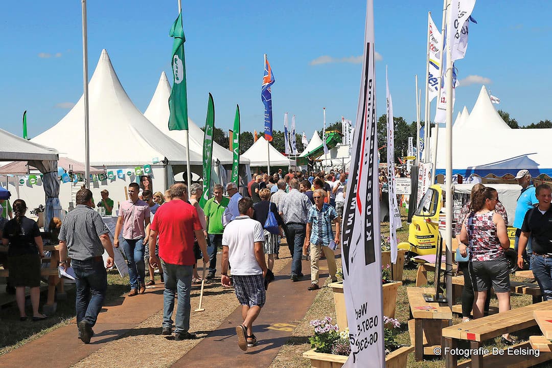 Foto's: Vlagtwedder Landbouwbeurs