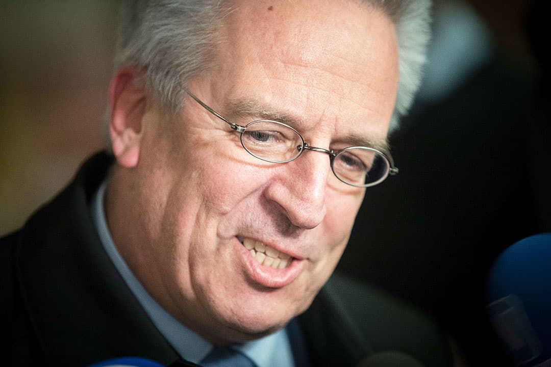 Marc Calon van LTO Nederland - Foto: ANP