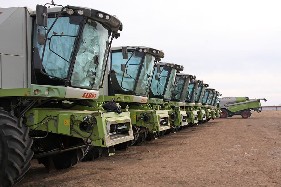Met de overname van het Canadese Hepson hoopt Reesink haar marktpositie te verstevigen. Niet alleen met Claas (oogst)machines en trekkers, maar ook met merken zoals Kubota. - Foto: Martijn Knuivers