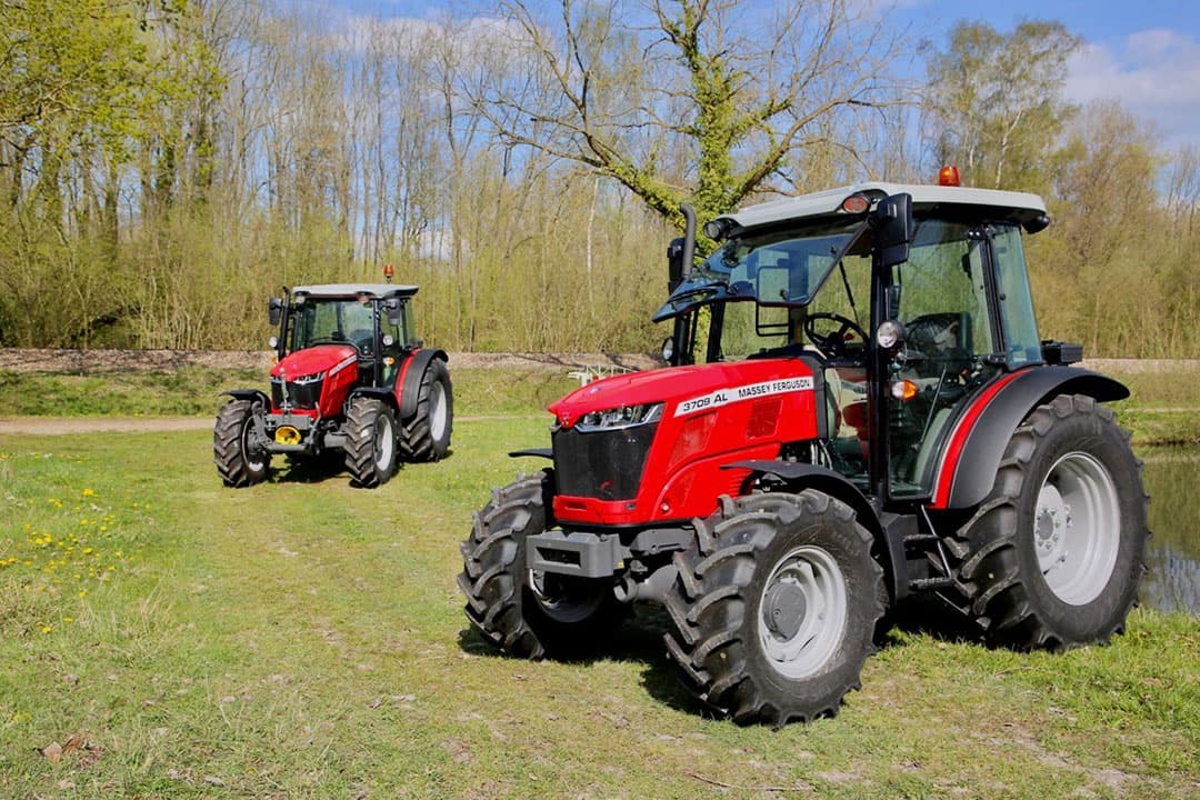 MF 3700: Hip, modern en compact