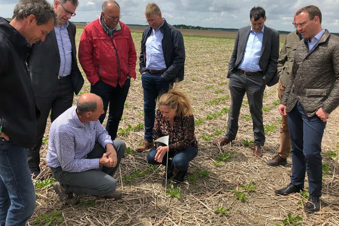 Foto: tweet ministerie van Landbouw, Natuur en Voedselkwaliteit