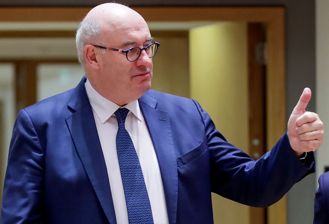 Phil Hogan - Foto: ANP