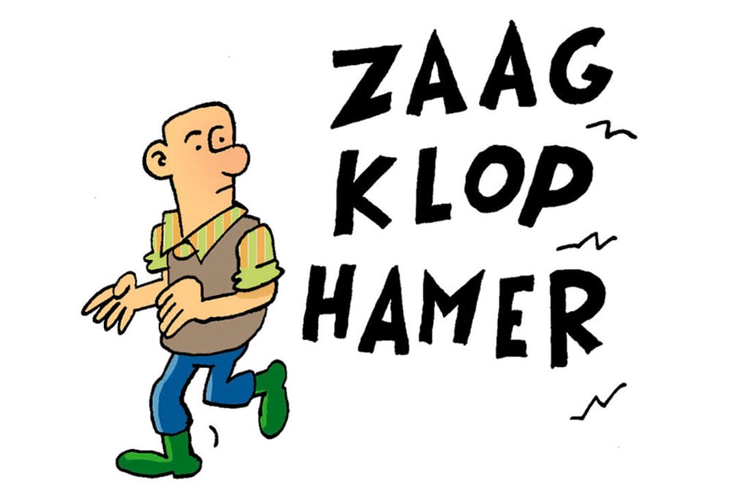 Tekst en tekeningen: Herman Roozen